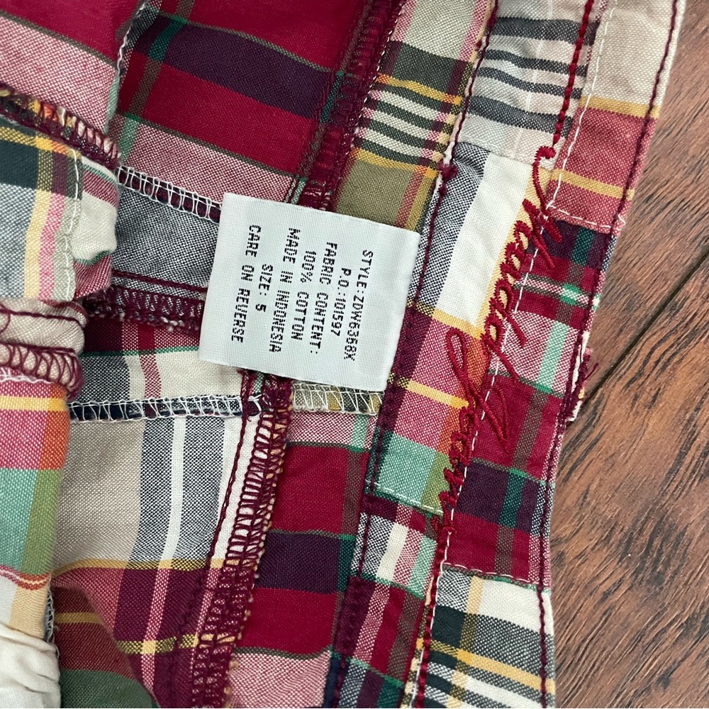 Patchwork cotton shorts - Picture 2 of 3